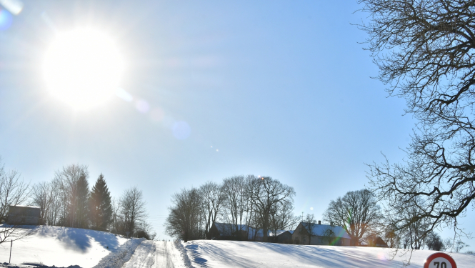 Ceļš Salas pagastā