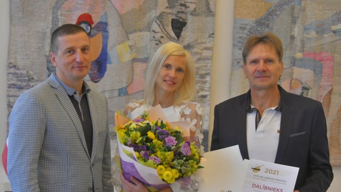 R. Ragainis un SIA "Sant-Li" vadība