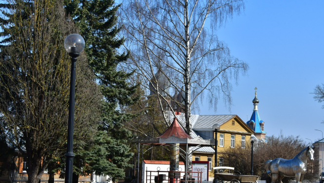 Vēsturiskais tirgus laukums Jēkabpilī