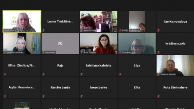 Jēkabpils un kaimiņu novadu kultūras un izglītības jomu speciālistus informē par EKG2027 iniciatīvu