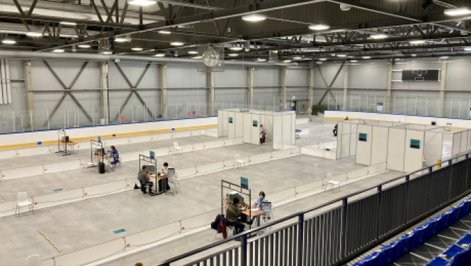 Jēkabpils vakcinācijas centrā būs senioru stunda