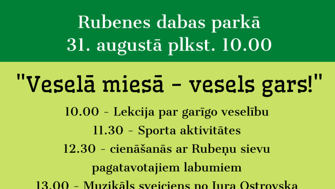 Senioru dienas afiša