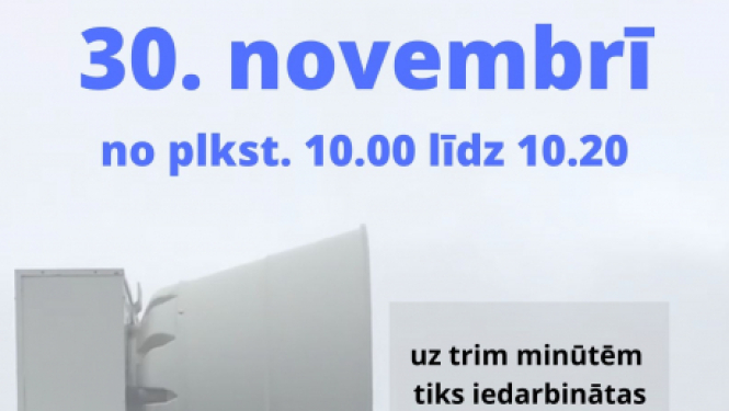 VUGD 30.novembrī veiks trauksmes sirēnu pārbaudi