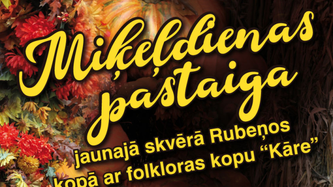 Miķeļdienas pastaiga - titulbilde