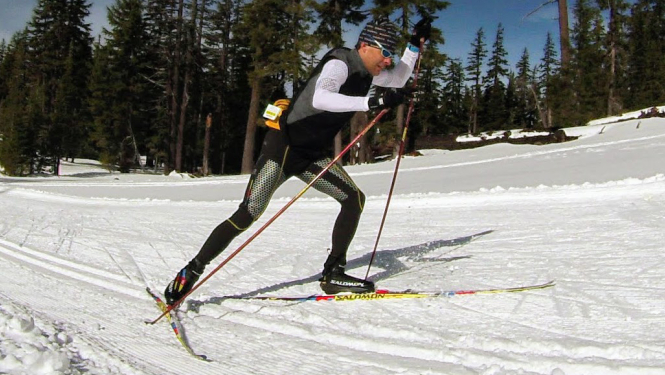 Slēpošana, foto no American Trail Running Association