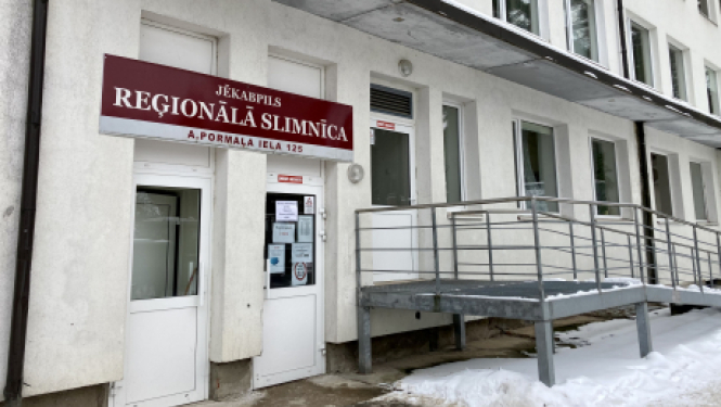 Izmaiņas apmeklētāju pieņemšanā saistībā ar būvniecības darbiem SIA “Jēkabpils reģionālā slimnīca”