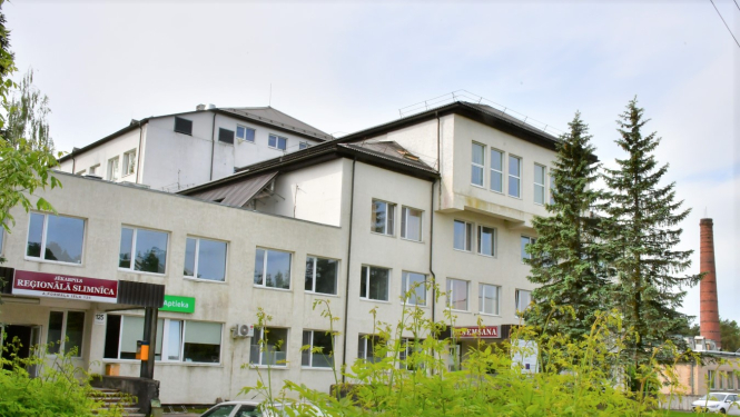 Jēkabpils reģionālās slimnīcas ēka