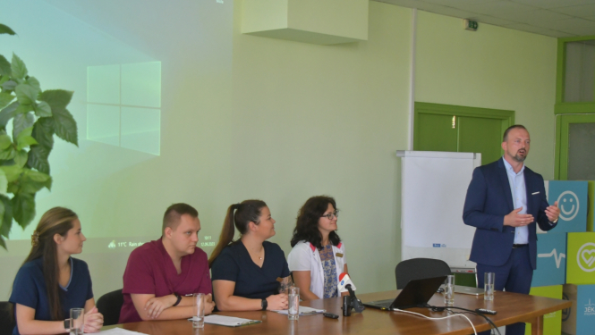 Subakūtās rehabilitācijas nodaļas atklāšana 