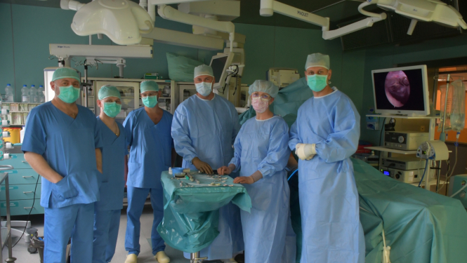 Jēkabpils reģionālajā slimnīcā pieredzes apmaiņas vizītē viesojas traumatologi no Polijas