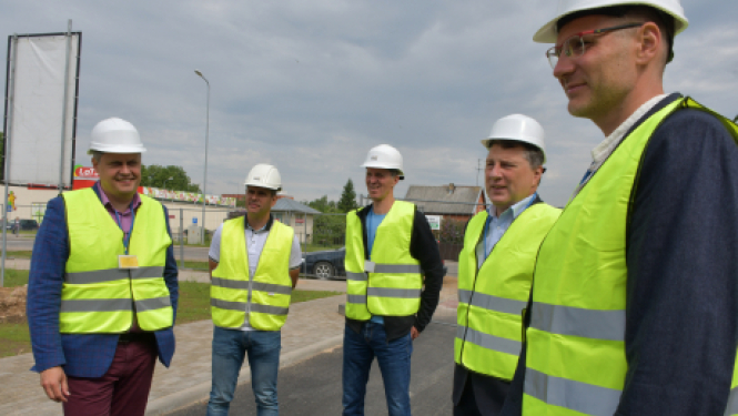 Jēkabpilī viesojas Latvijas Basketbola savienības vadība