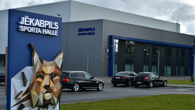 Jēkabpils sporta halle