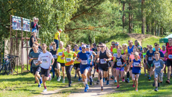 29.augustā Jēkabpils Mežaparkā - Sporta svētki Jēkabpilī 2020