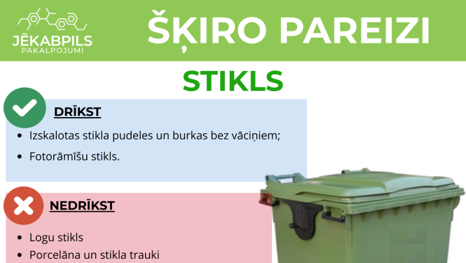 Ilustratīvs attēls par stikla škirošanu