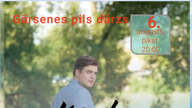 Mārtiņš Strods. Romantiski akustiska koncertprogramma