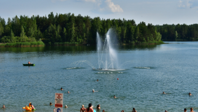 Radžu ūdenskrātuves peldvietas ūdens kvalitāte atbilst noteiktajām prasībām
