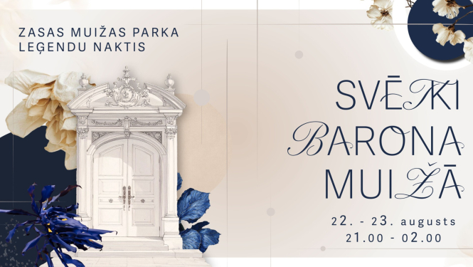 Svētki barona muižā