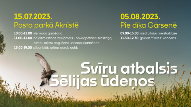 Biedrības “Sēlijas laivas”