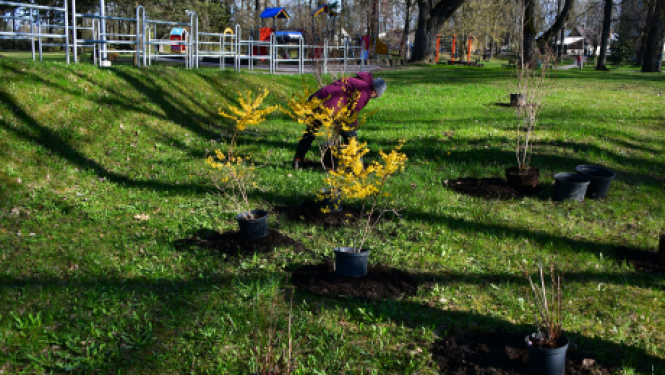 Lielajā Talkā pilsētā savāktas gandrīz 30 tonnas atkritumu