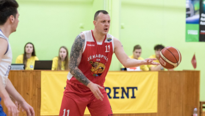 BK „Jēkabpils” sezonu iesāk ar pārliecinošu uzvaru