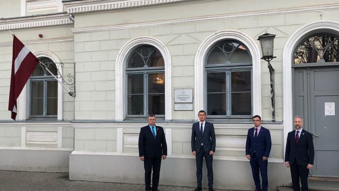 Tieslietu ministra vizīte