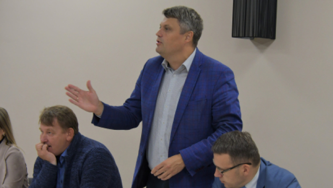 A.Kraps tiekas ar Viesītes, Viestura un Nameja ielas mikrorajona iedzīvotājiem