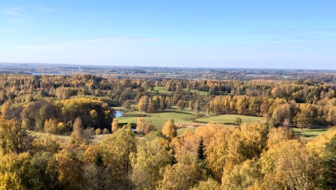 Skats no Daborkalna Sēlijā