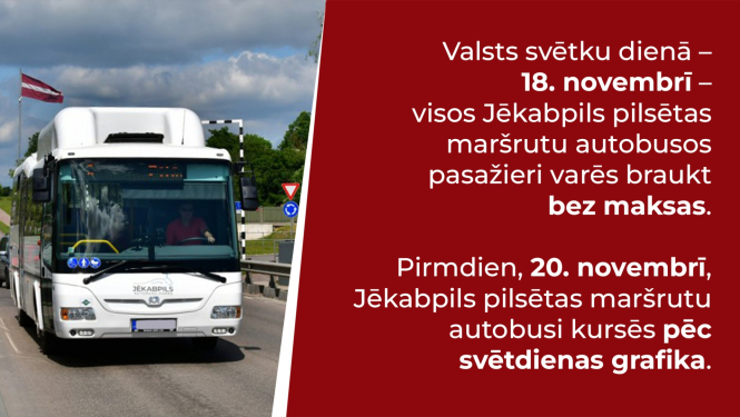 Teksts un autobusa bilde