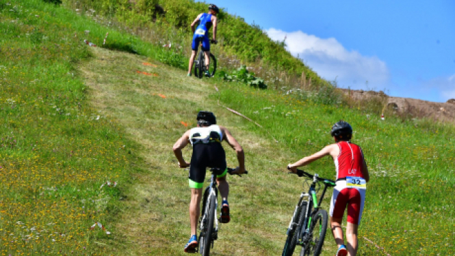 Jēkabpils Mežaparkā notiks Tautas triatlons