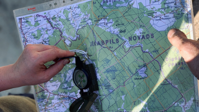 Tūrisma ceļa marķēšana Sēlijā