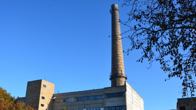 Tvaika ielas katlumāja Jēkabpilī