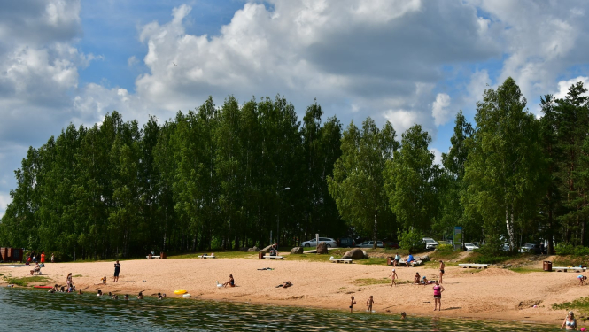 Radžu ūdenskrātuves skats