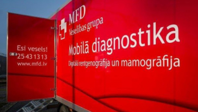 2. februārī Jēkabpilī būs pieejami mobilās diagnostikas izmeklējumi
