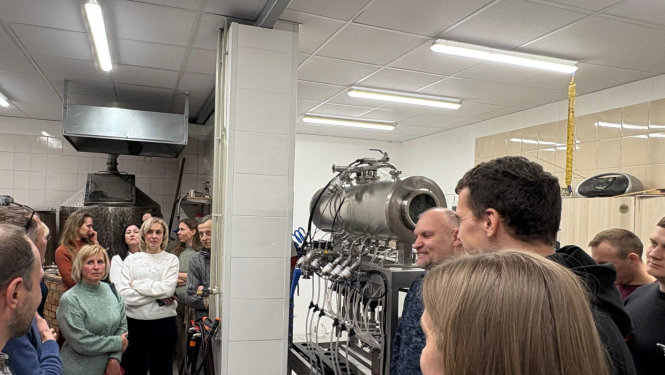 Uzņēmēju kopiena ražotnē