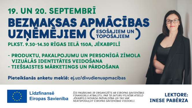 Uzsaukuma plakāts mācībām