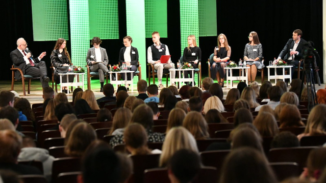 Valsts prezidents tiekās ar Jēkabpils novada jauniešiem