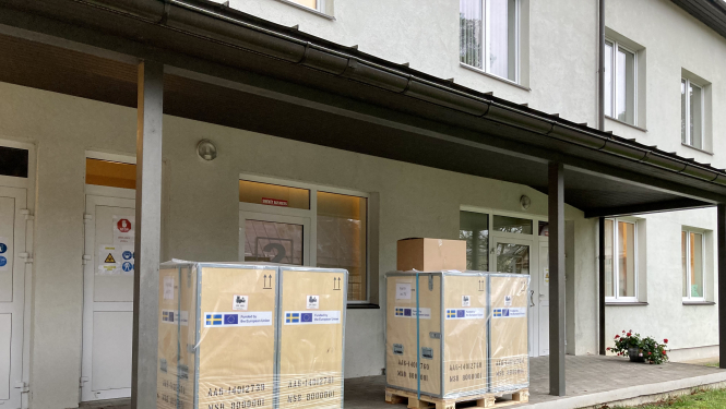 Mākslīgās plaušu ventilāciajs iekārtas