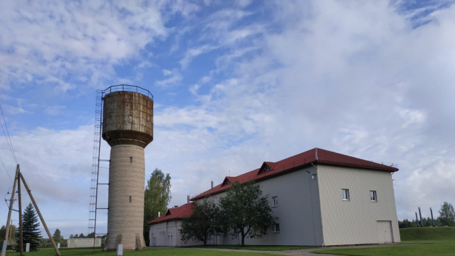 Ūdens atdzelžošanas stacij "Veseļi"