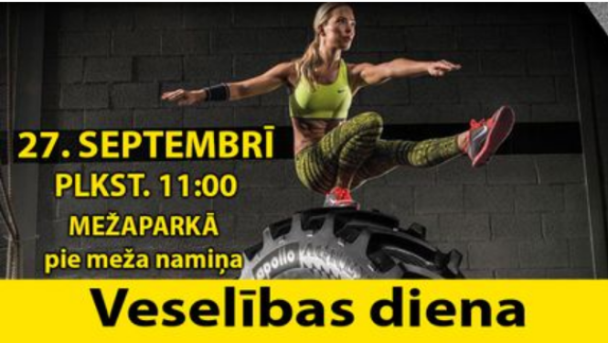 Veselības diena jauniešiem