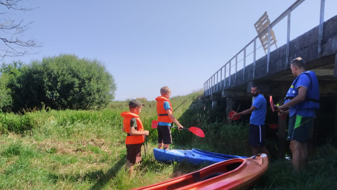 Biedrība ”Sēlijas laivas” realizē apmācību ciklu “Vides inteliģences vasaras skola”