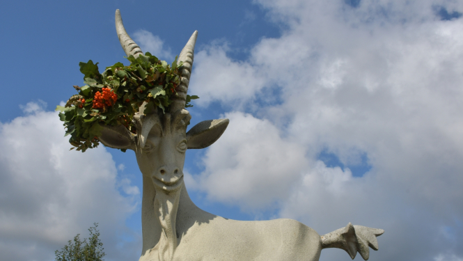 Viesītes simbols āzis