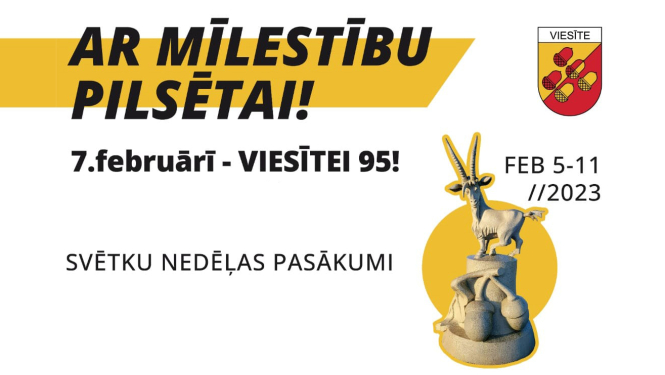 Viesītei 95 - posteris