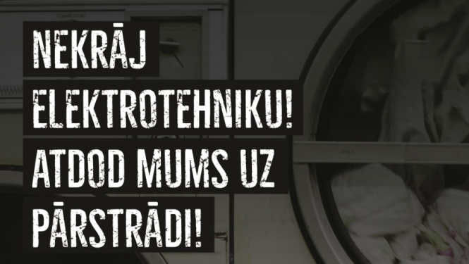 Fragments no akcijas plakāta