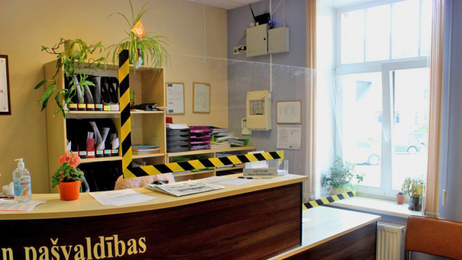 Viesītes VPVKAC iekštelpas