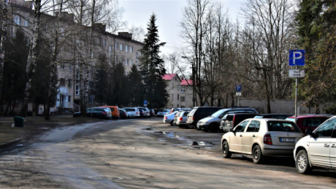 6.aprīlī veiks asfalta seguma frēzēšanu Draudzības alejā