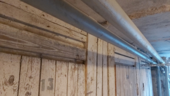 JK Namu pārvalde atjauno kanalizācijas un apkures tīklus