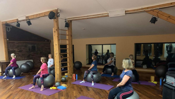 Esi aktīvs, nāc un vingro!