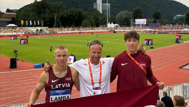 U18 čempionāts Ģiedris Lamba