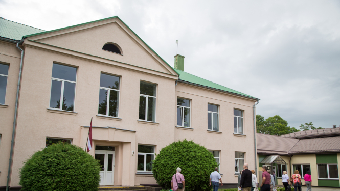 Ābeļu pamatskola 2020. gada 25. augustā