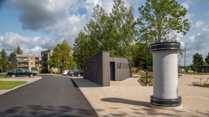 Radžupes ielas pārbūve