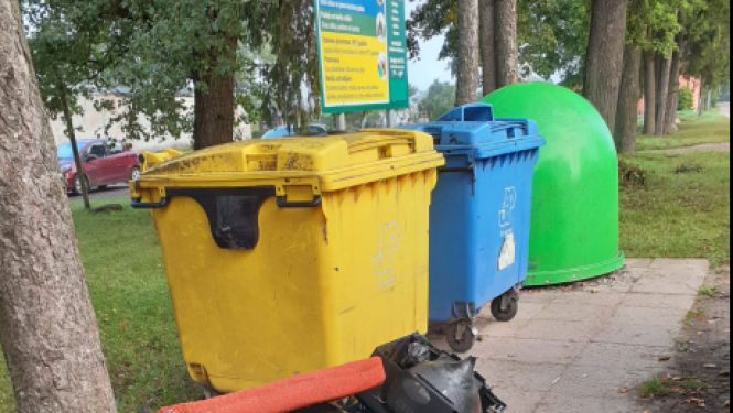 Fiksētie atkritumu šķirošanas laukumu piemēslošanas gadījumi tiks nodoti policijai